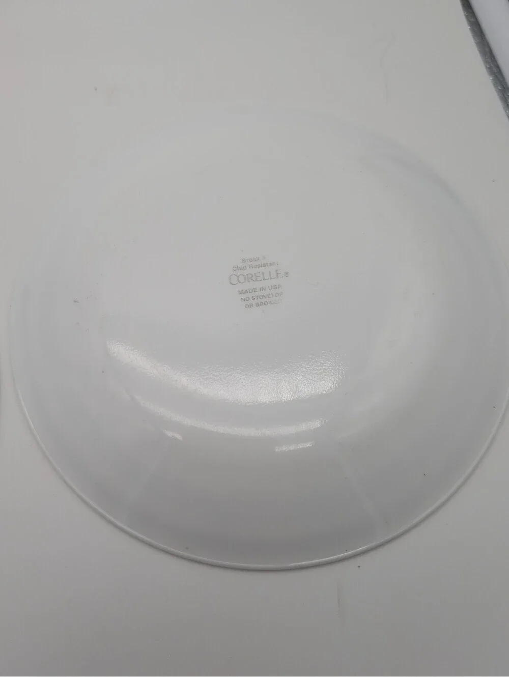 Corelle Classic Cafe Black Bread/Dessert 6-3/4”Plates Set Of 2 USA Pre-owned USA